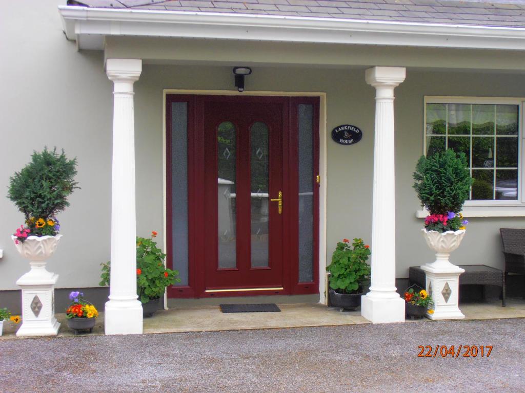 Exteriér nebo vchod ubytování Larkfield House B&B, Ballycasheen Kerry V93 WD51
