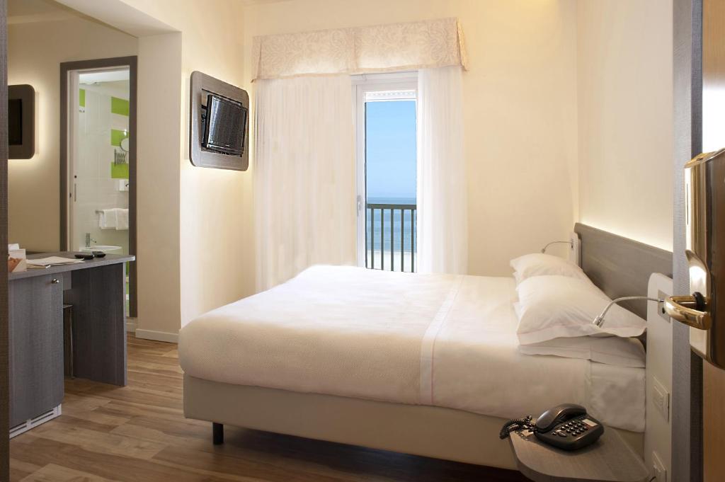 TV a/nebo společenská místnost v ubytování Hotel Gemma