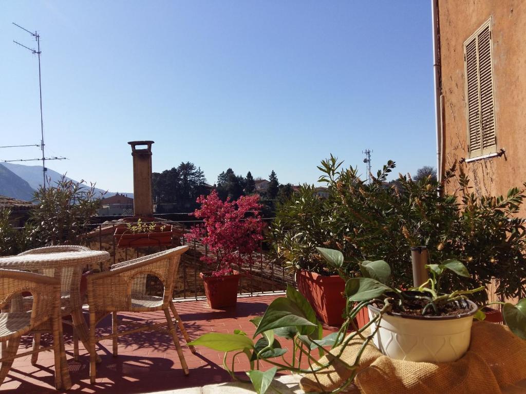 Nespecifikovaný výhled na hory nebo výhled na hory při pohledu z bed and breakfast