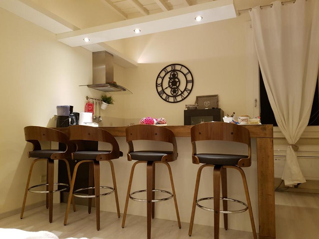 Kuchnia lub aneks kuchenny w obiekcie Borgo20 Firenze