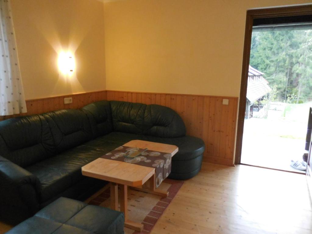 Posezení v ubytování Haus am See