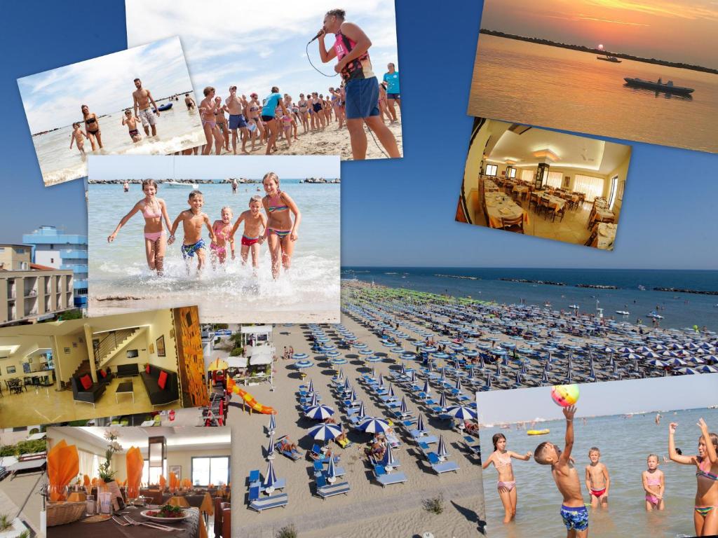 Fotografie z fotogalerie ubytování Hotel Villa Boschetti v destinaci San Mauro a Mare