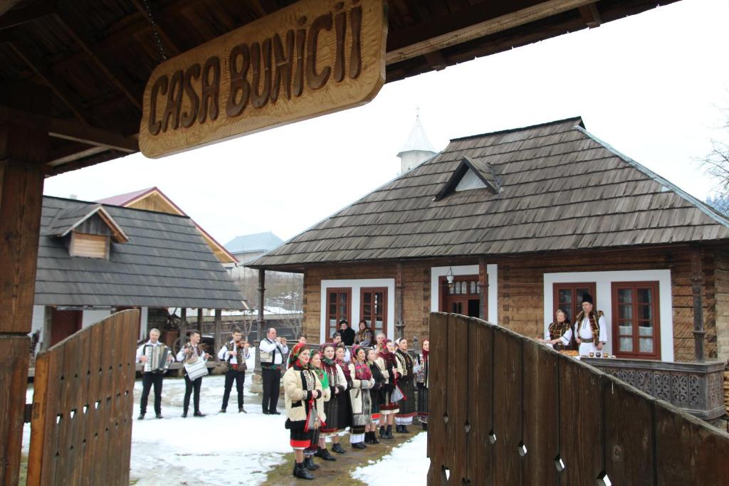 Casa Bunicii din Bucovina - Maison De Vacances