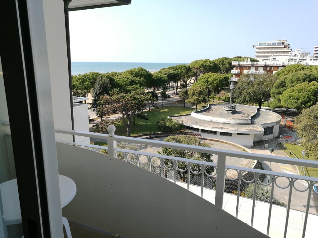 Nespecifikovaný výhled na moře nebo výhled na moře při pohledu z hotelu
