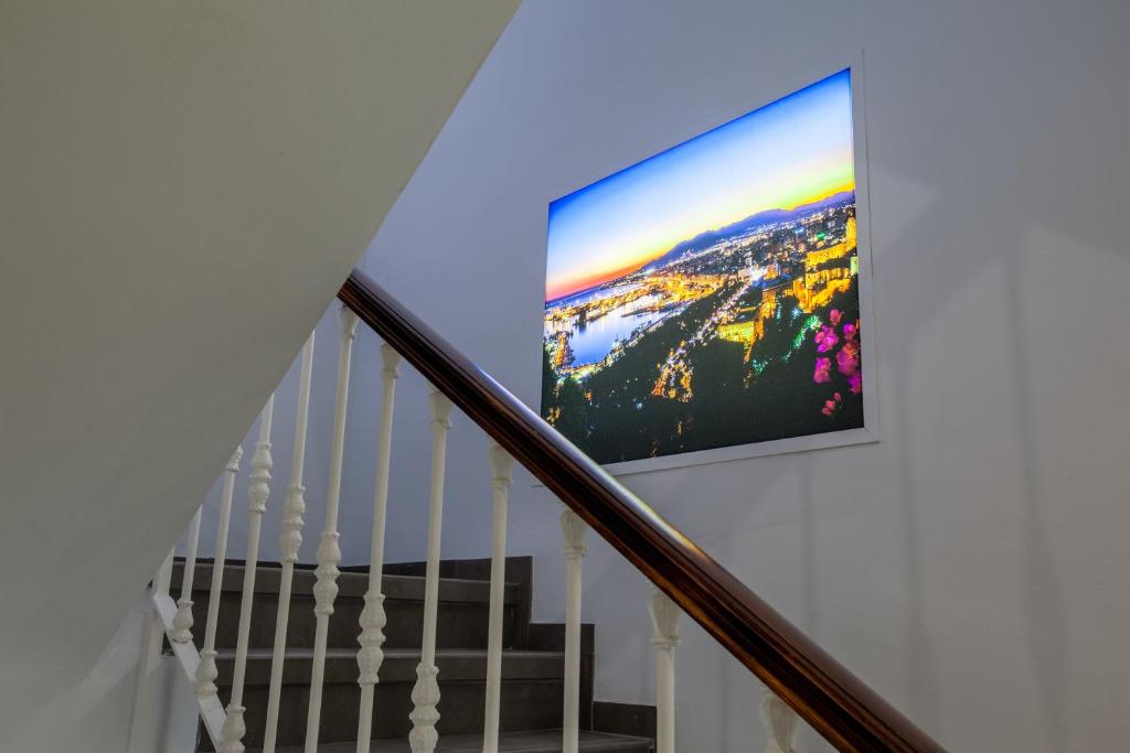 TV a/nebo společenská místnost v ubytování Hotel Don Paco