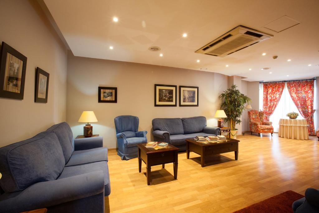 Posezení v ubytování Hotel Don Paco