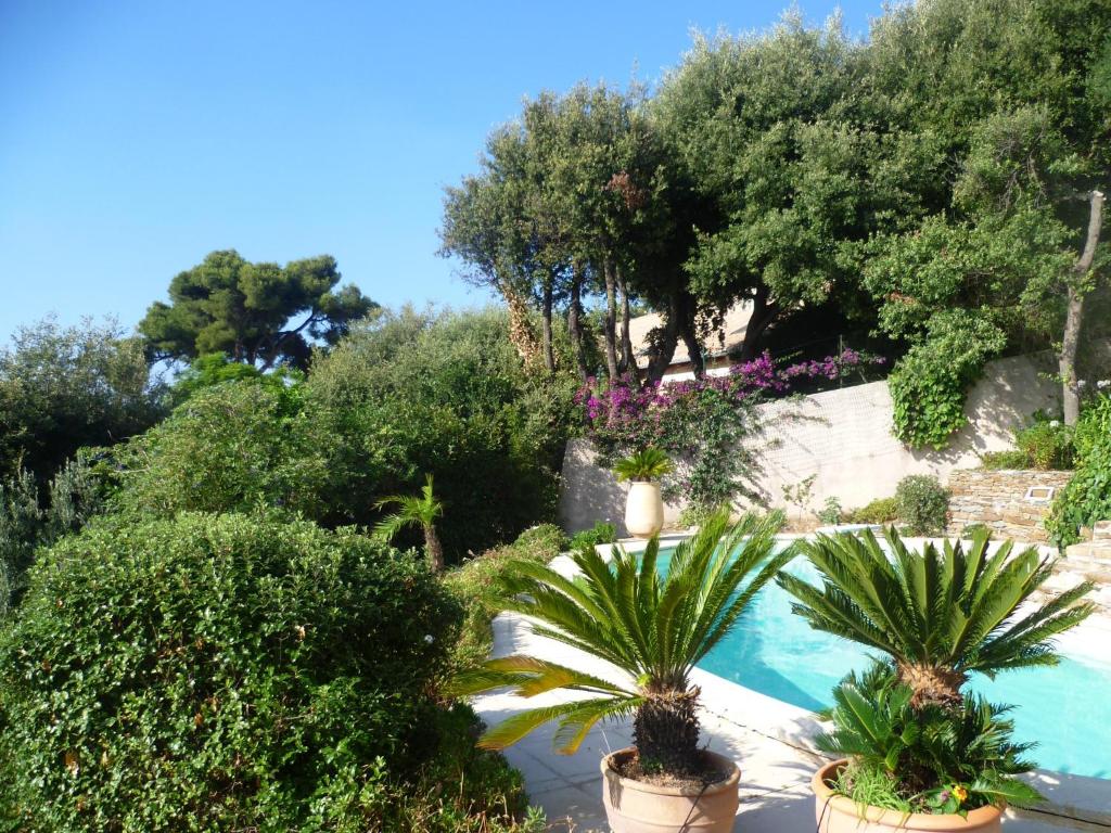 Сад в Villa du Bau Rouge