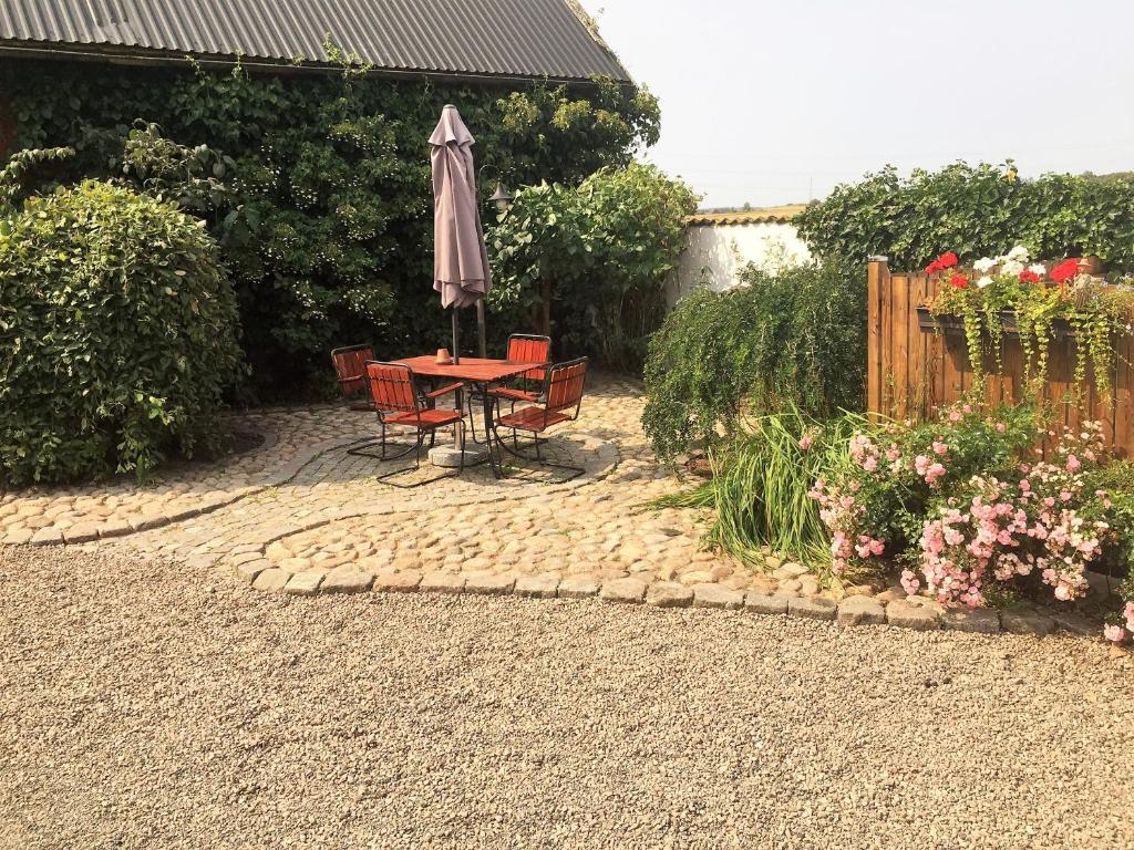 Zahrada ubytování Mattisgården Bed & Breakfast