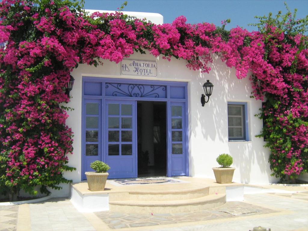 Exteriér nebo vchod ubytování Hotel Anatolia