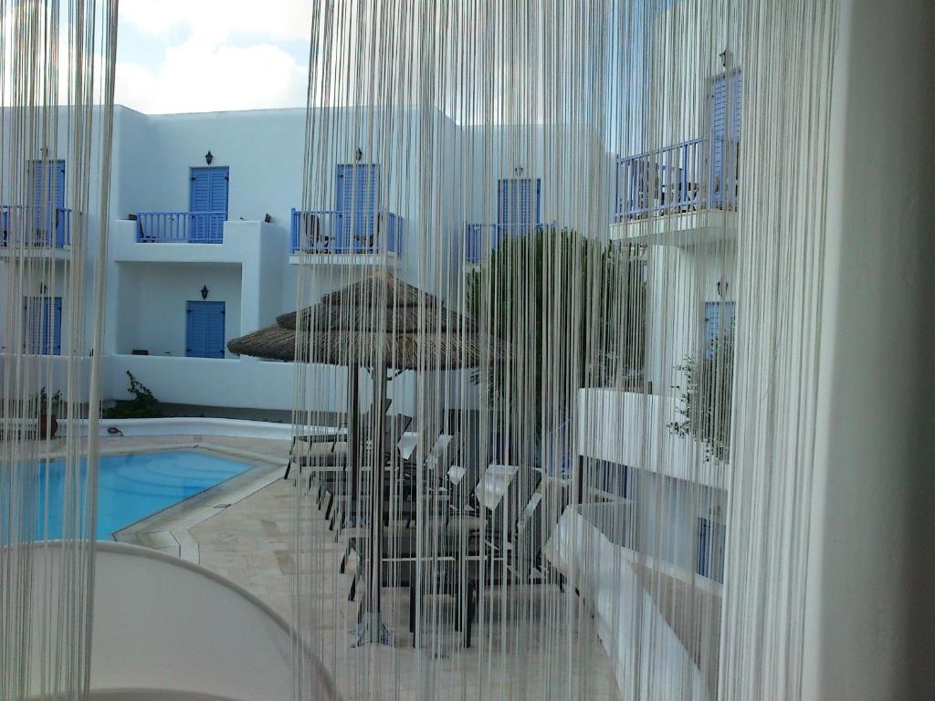 Bazén v ubytování Hotel Anatolia nebo v jeho okolí