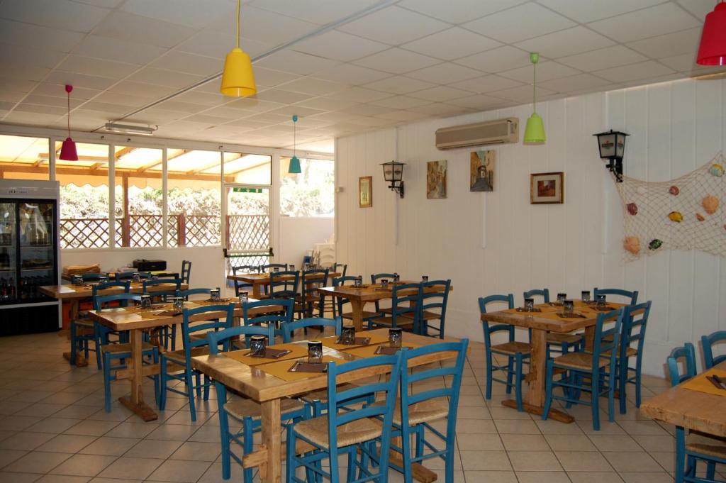 Restaurace v ubytování Camping Lacona