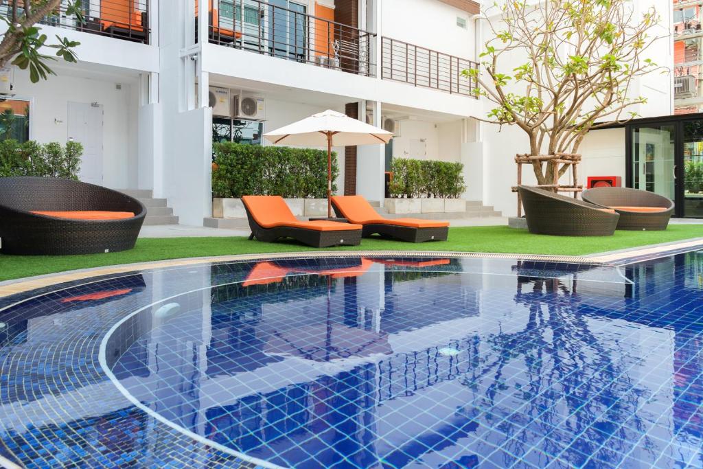 FX Hotel Pattaya - Resim 45
