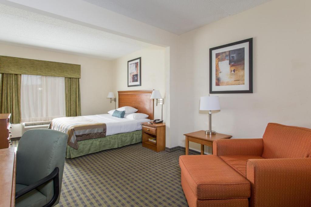 Wingate by Wyndham Atlanta Fairburn - Habitación Con Cama Extragrande - No Fumadores