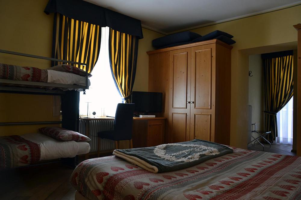 Postel nebo postele na pokoji v ubytování Hotel Bes & Spa