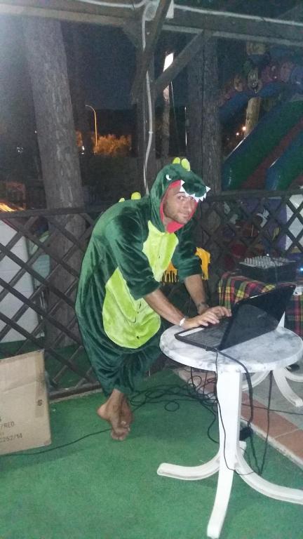 Hosté ubytování Camping Lacona