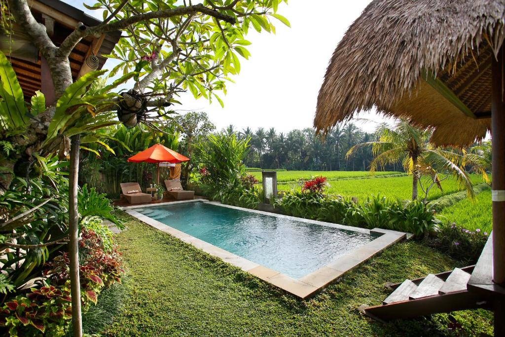 Satori Villas Bali - 桑塔纳三卧室别墅和私人游泳池