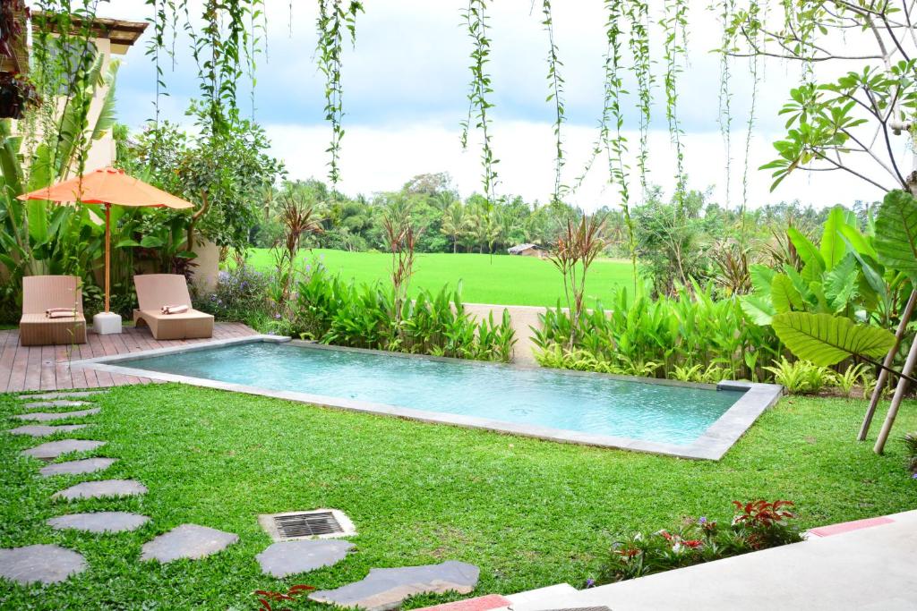 Satori Villas Bali - Solera三卧室别墅和私人游泳池