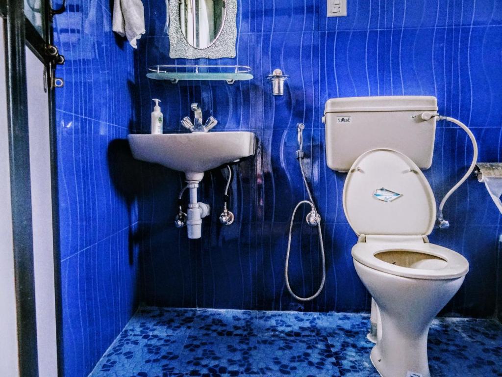 Ванна кімната в Hotel Hakoniwa
