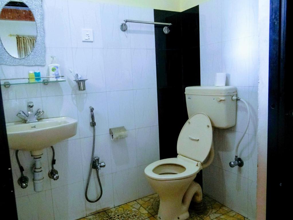Ванна кімната в Hotel Hakoniwa