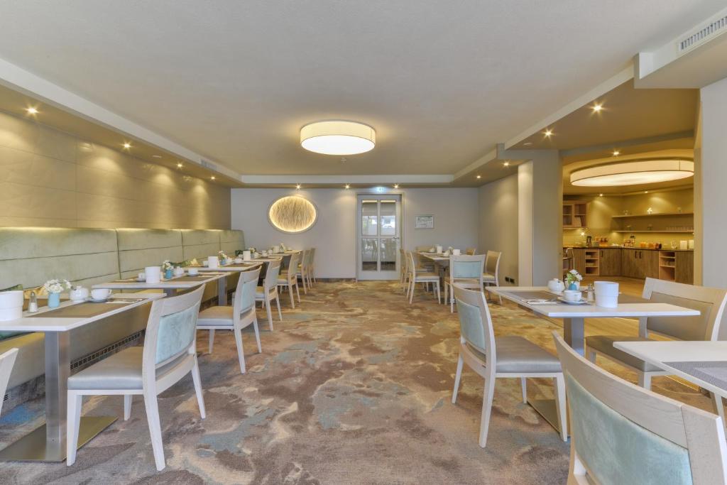 Restaurace v ubytování Hotel Schiller