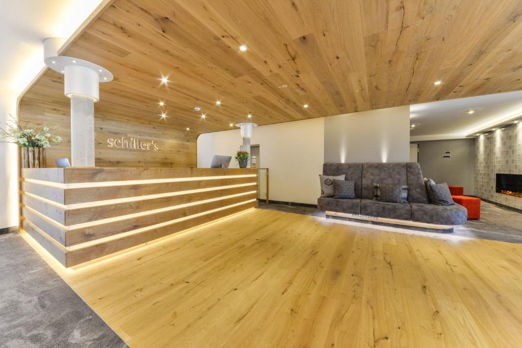Posezení v ubytování Hotel Schiller
