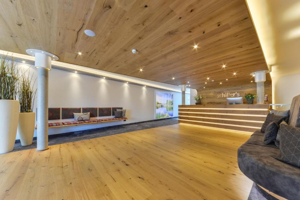 Posezení v ubytování Hotel Schiller