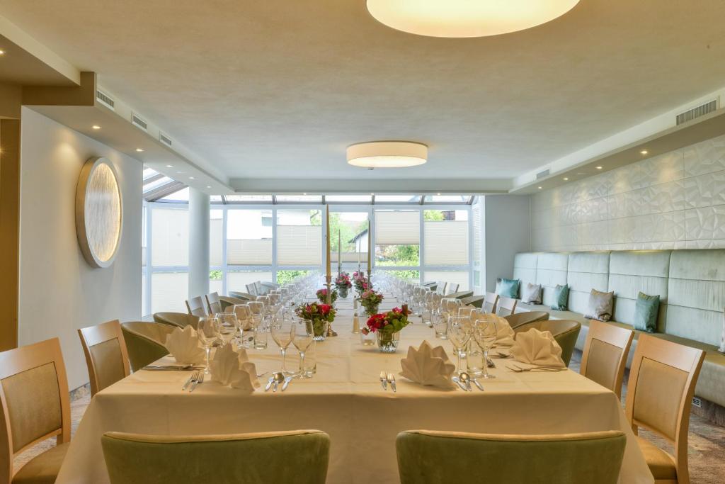 Restaurace v ubytování Hotel Schiller