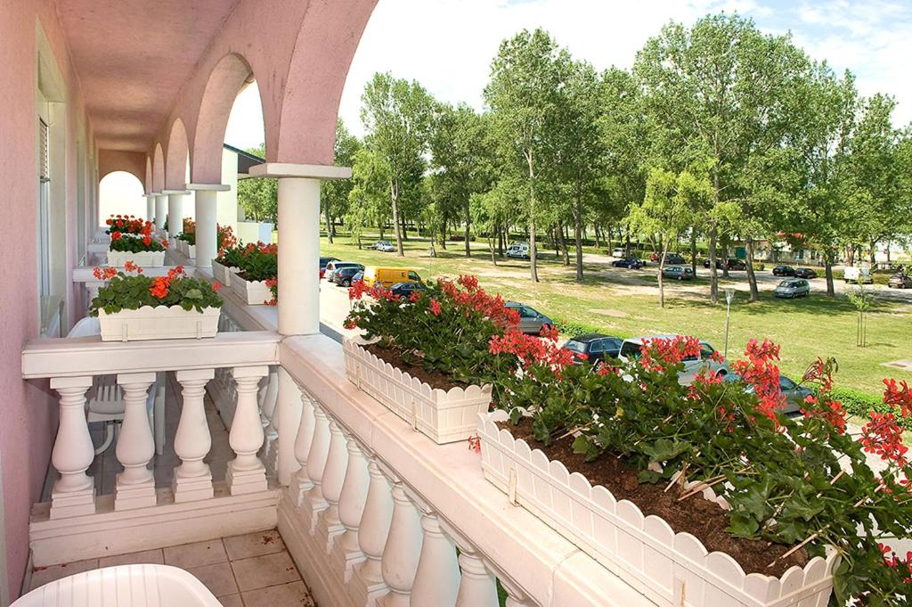 Zahrada ubytování Arkadenhaus Steiner