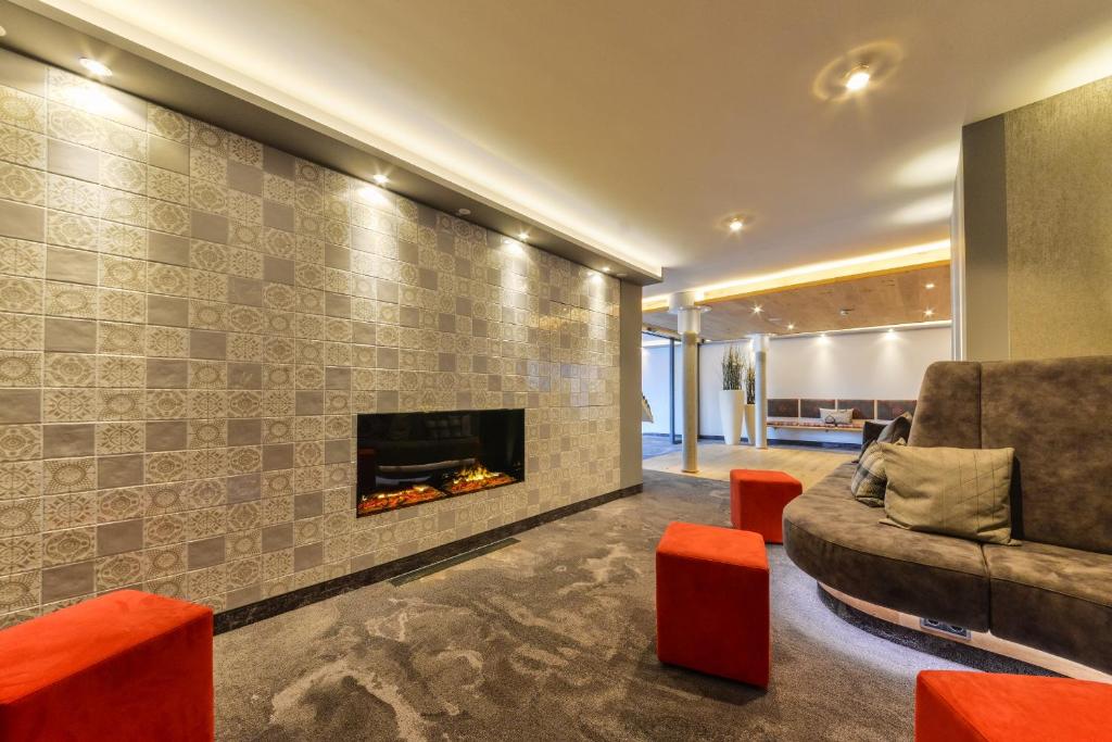 Posezení v ubytování Hotel Schiller