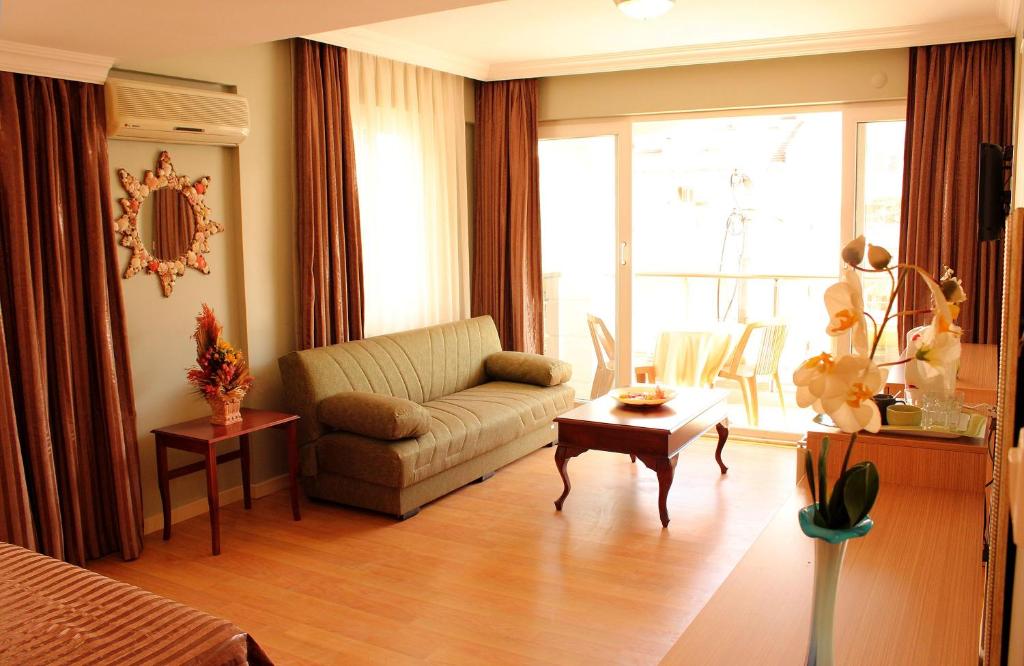 Posezení v ubytování Hotel Dost