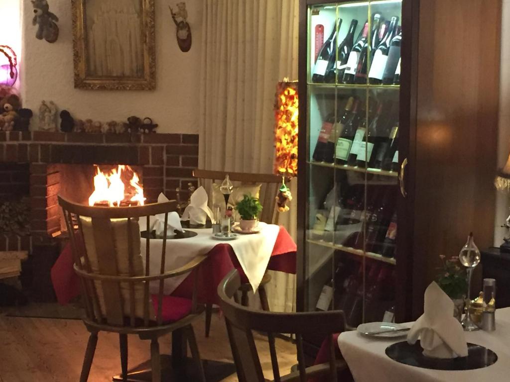 Nápoje v ubytování Villa Desiree - Hotel Garni - Adults Only