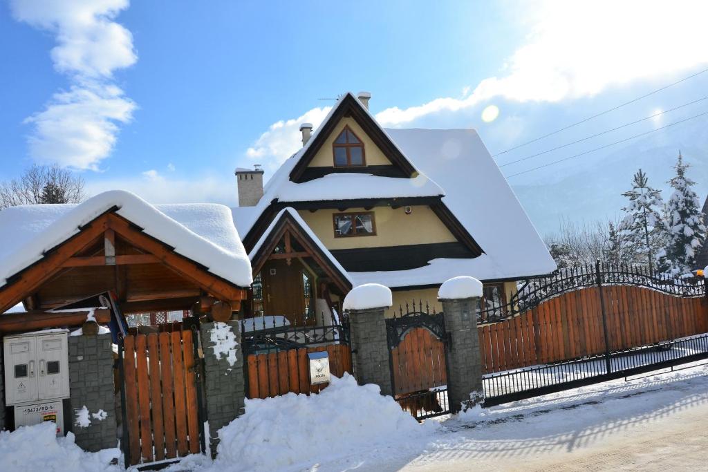 Apartament Twój Giewont Zakopane v zime