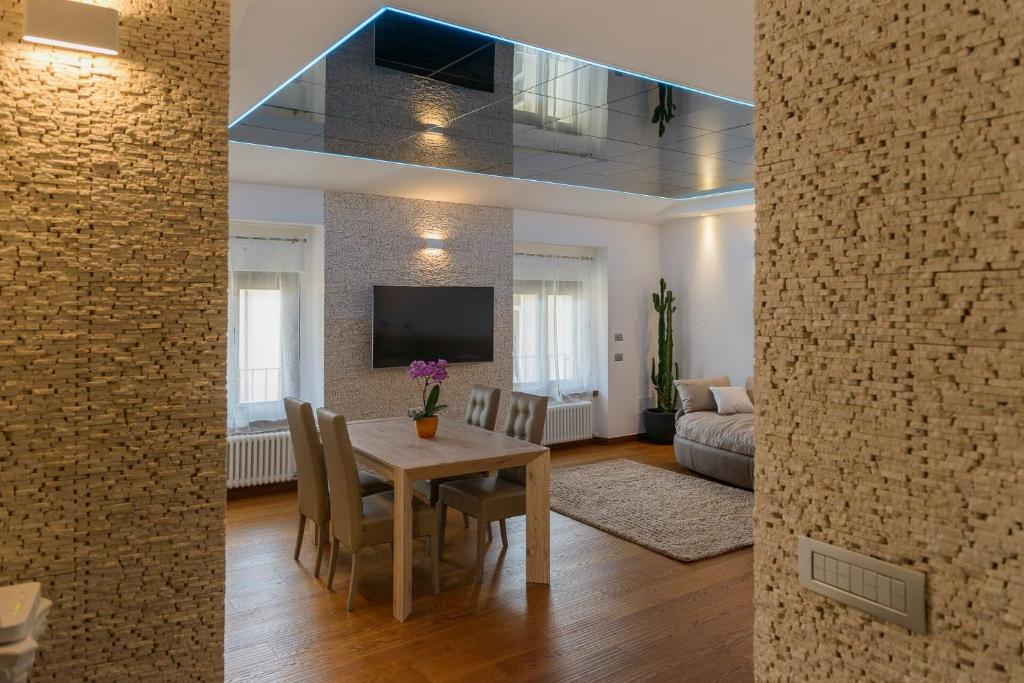 Część wypoczynkowa w obiekcie Appartamenti Luxury Arco