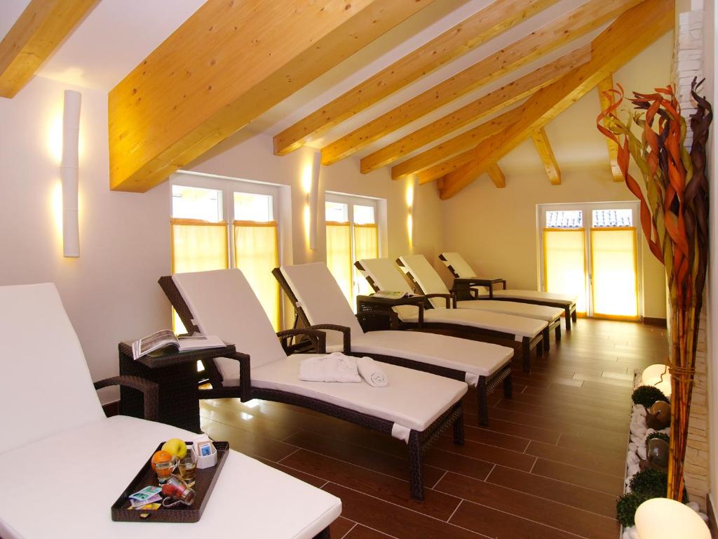 Posezení v ubytování Hotel Garnì Corallo