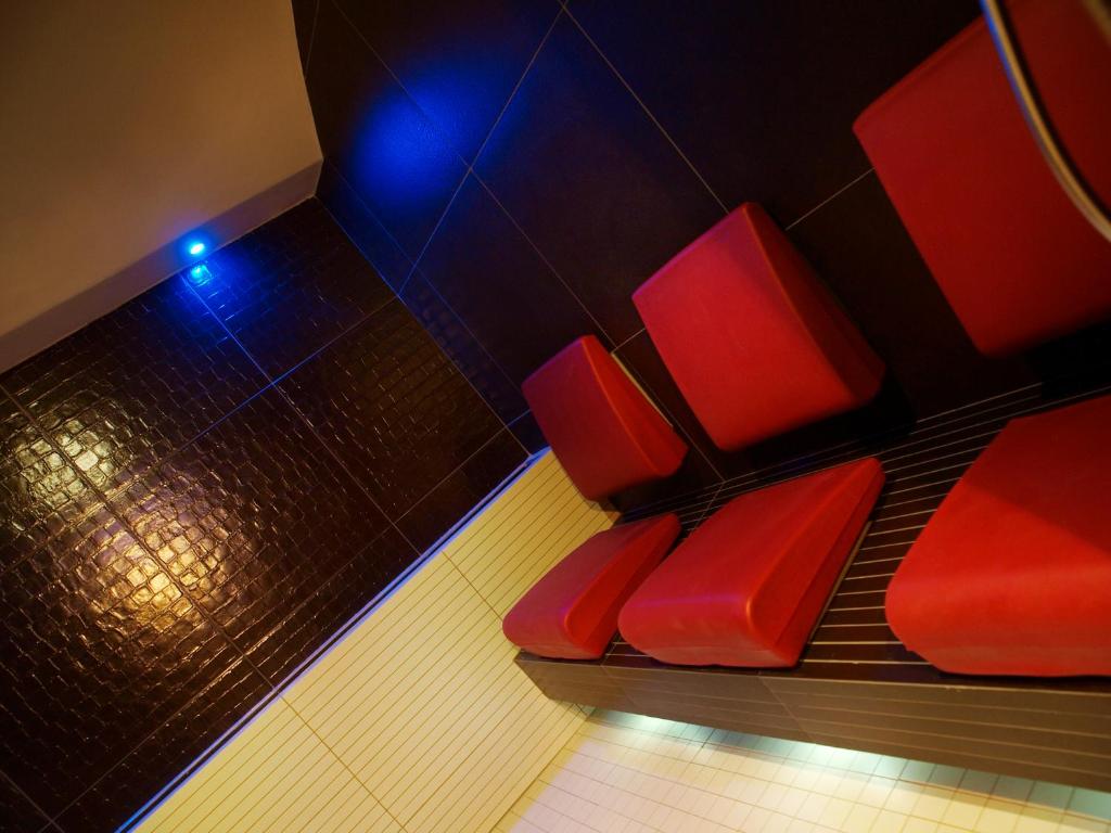 Posezení v ubytování Hotel Garnì Corallo
