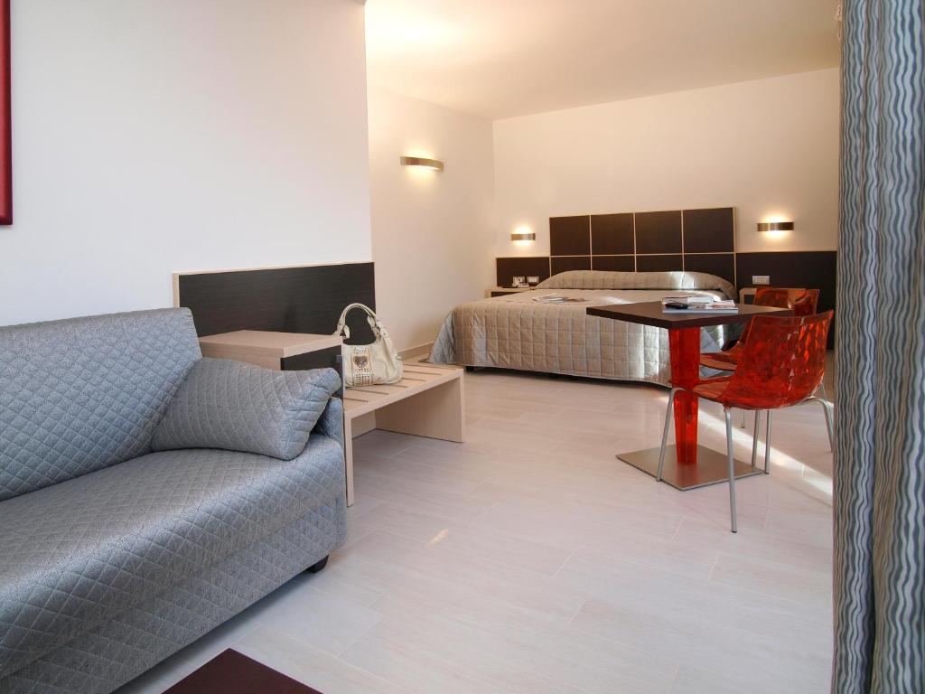 Posezení v ubytování Hotel Garnì Corallo