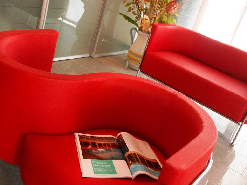 Posezení v ubytování Hotel Garnì Corallo