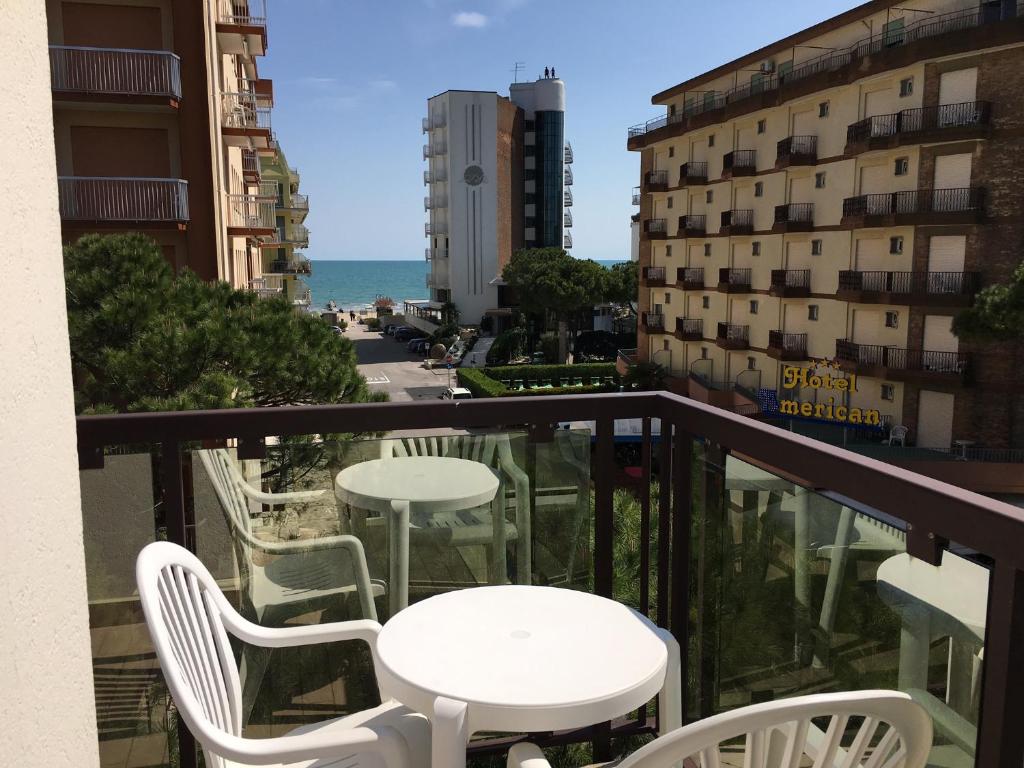 Balkón nebo terasa v ubytování LA MAISON by Hotel Aldebaran