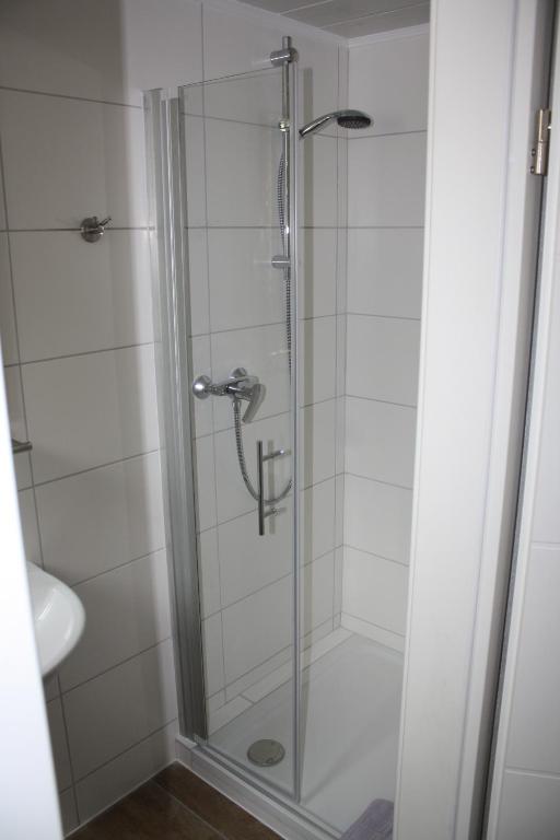 Koupelna v ubytování Ferienwohnung Ziemons