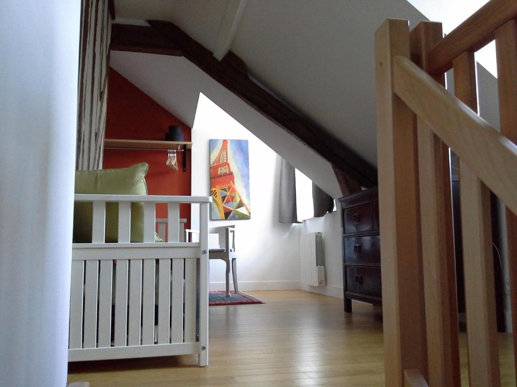 Fotografie z fotogalerie ubytování Mansion Victorine v destinaci Honfleur