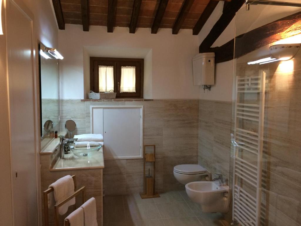 Kúpeľňa v ubytovaní Il Palazzetto