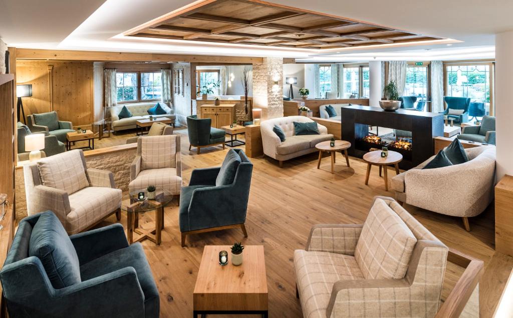 Posezení v ubytování Hotel Sonnbichl