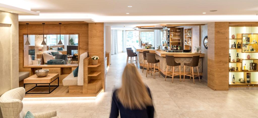 Posezení v ubytování Hotel Sonnbichl