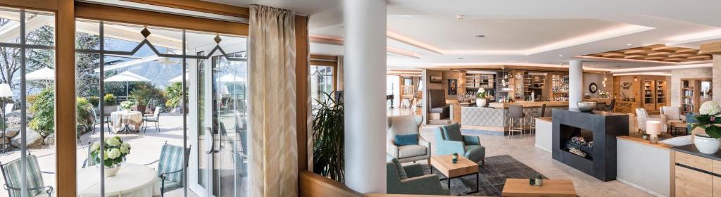 Posezení v ubytování Hotel Sonnbichl