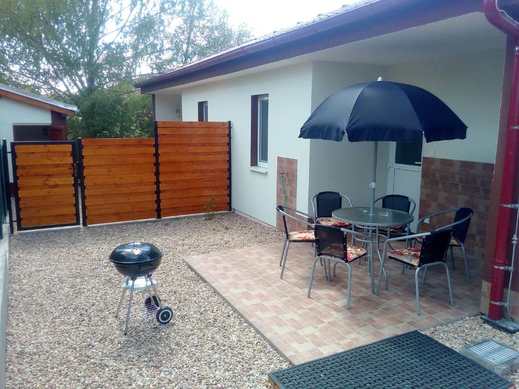 Patio nebo venkovní prostory v ubytování Pohoda Morava