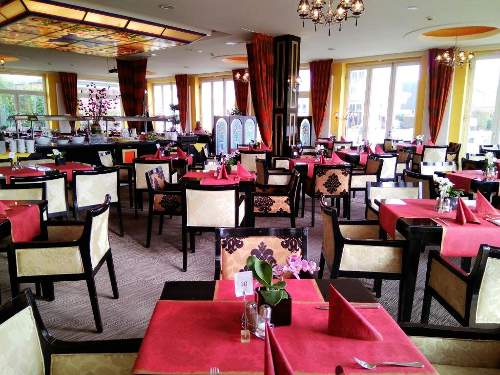 Restaurace v ubytování Alexa Hotel