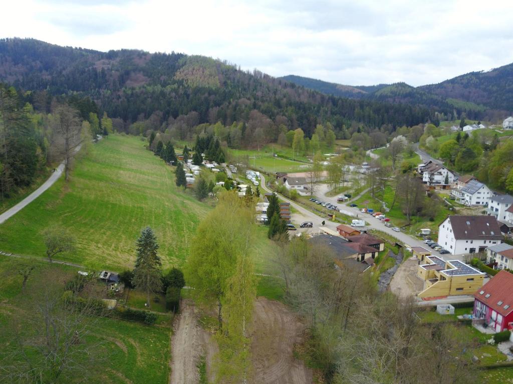 Příroda nedaleko apartmánu