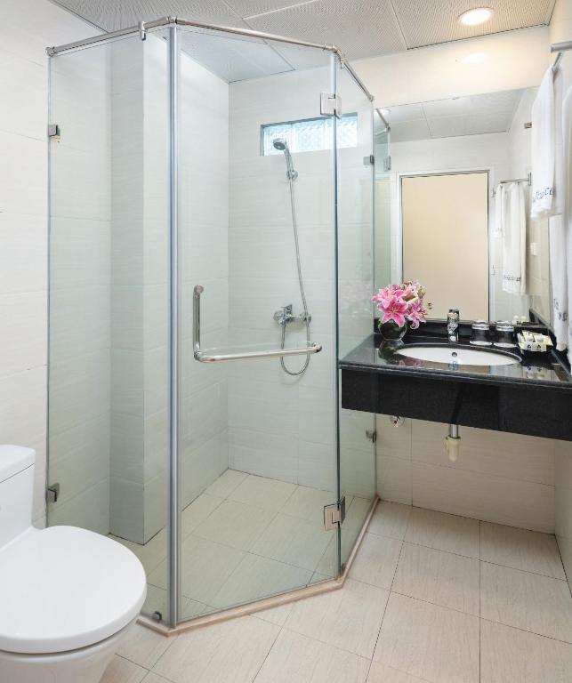 Koupelna v ubytování Dream Central Hotel & Spa - Hanoi Old Quarter