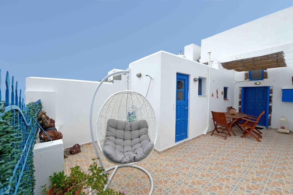 Patio nebo venkovní prostory v ubytování Kleo's Guesthouse