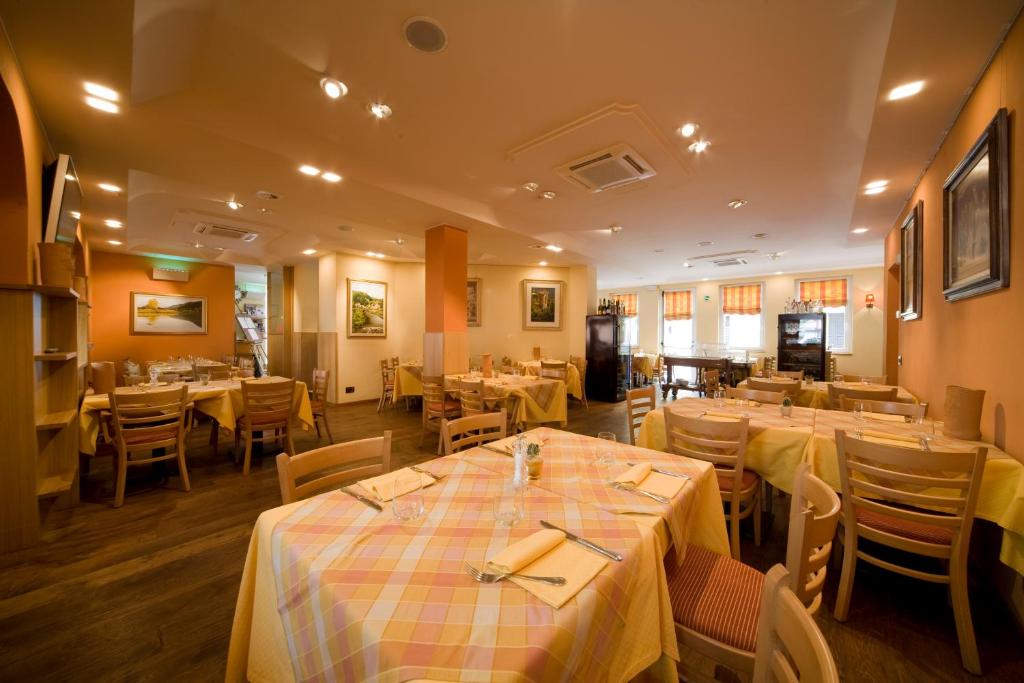 Posezení v ubytování Hotel Concordia